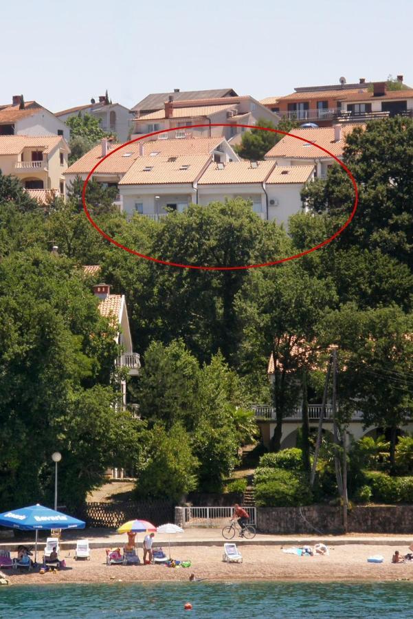 Apartments By The Sea Njivice, Krk - 5296 エクステリア 写真